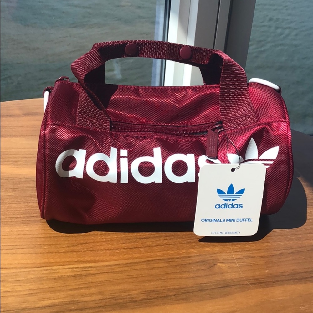 New mini duffel